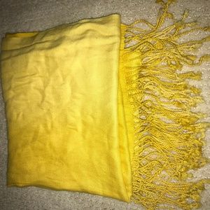 Collection XIIX Yellow Scarf / Wrap
